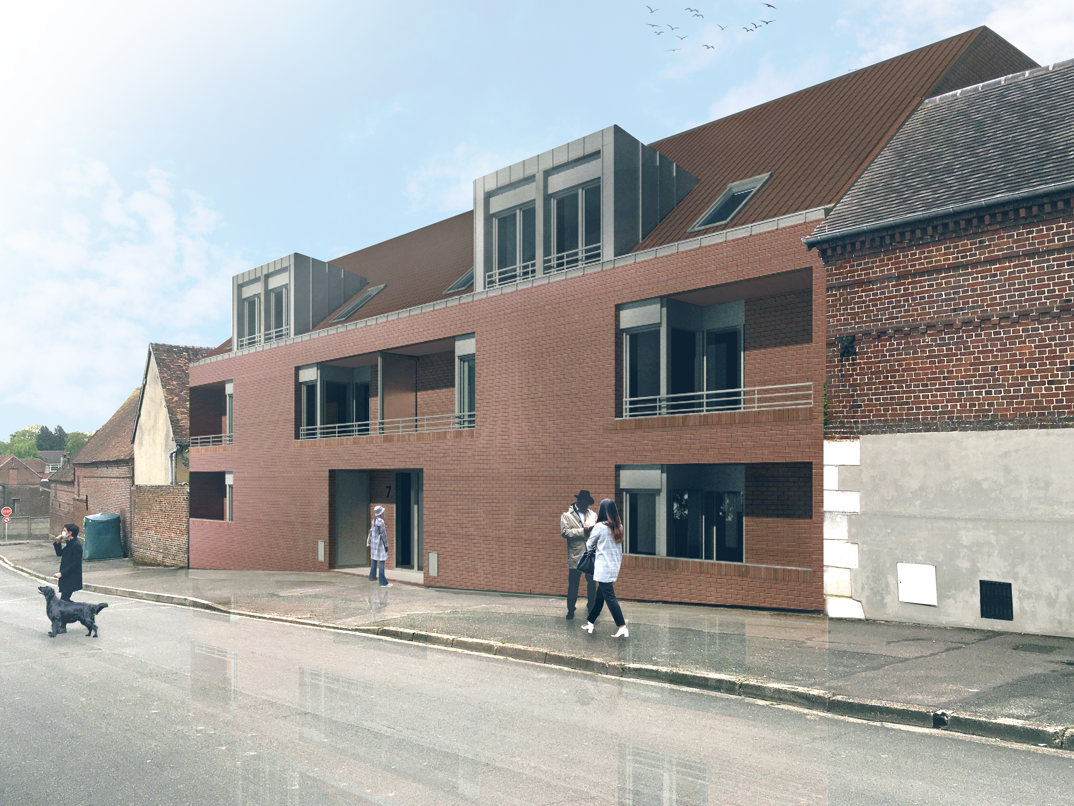 by Dragan Architecture Paris